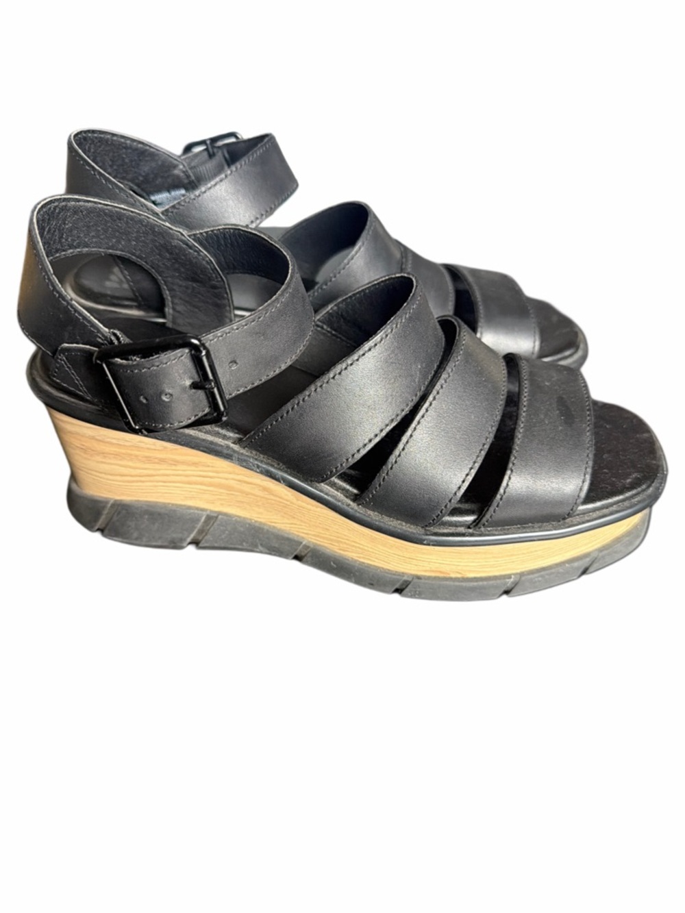Sorel Wedge Sandals Size 8